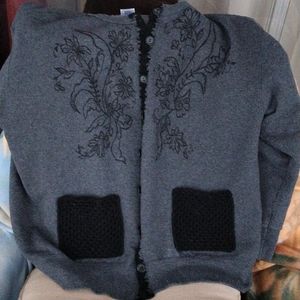 Fruit of the Loom Easy Wear cardigan